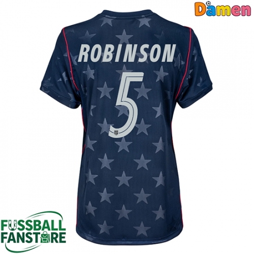 Vereinigte Staaten Antonee Robinson #5 Replik Auswärtstrikot Damen WM 2026 Kurzarm